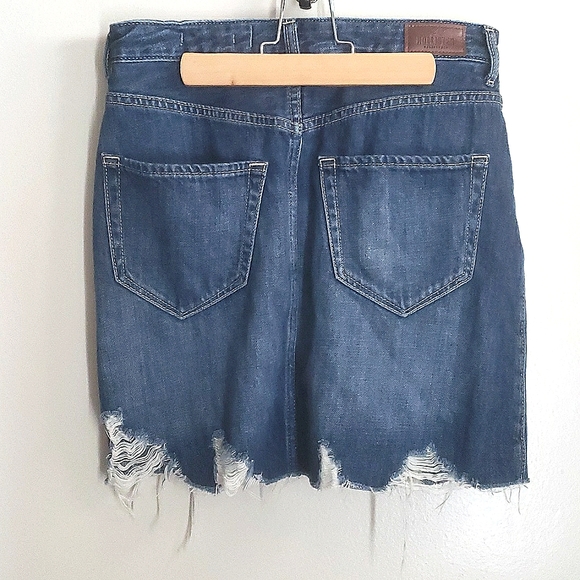 Hollister Ultra High Rise Denim Skirt - Picture 2 of 7